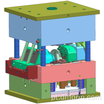 Molde duplo injetor de plástico de precisão 2k